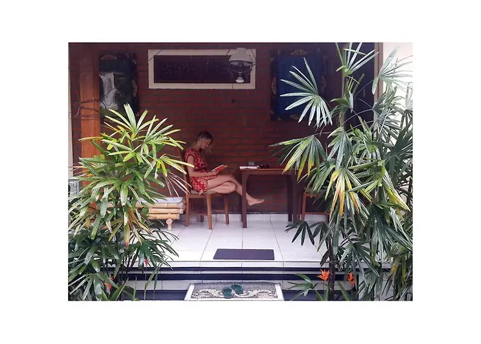 ホームステイ In Da Garden ウブド